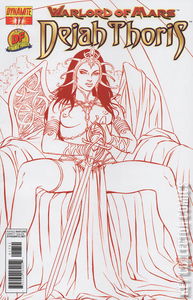 Warlord of Mars: Dejah Thoris