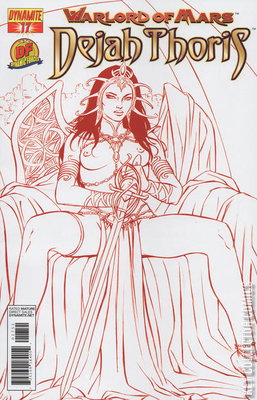 Warlord of Mars: Dejah Thoris