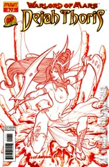 Variant Cover for Warlord of Mars: Dejah Thoris #19