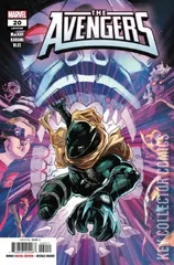 Cover for Avengers #20