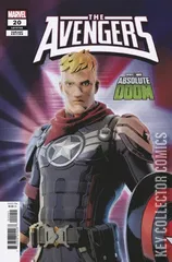 Variant Cover for Avengers #20