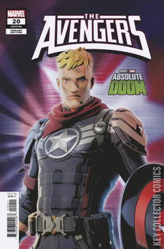 Variant Cover for Avengers #20