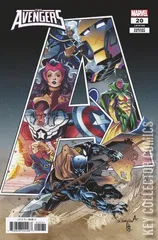 Variant Cover for Avengers #20