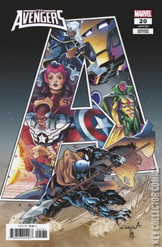 Variant Cover for Avengers #20