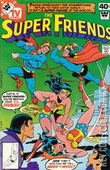 Variant Cover for Super Friends #21