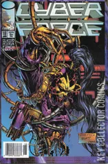 Variant Cover for Cyberforce #18