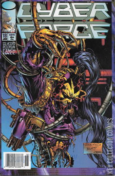Variant Cover for Cyberforce #18