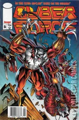 Variant Cover for Cyberforce #5