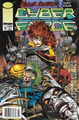 Variant Cover for Cyberforce #3