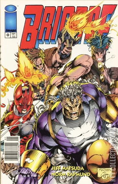 Variant Cover for Brigade #0