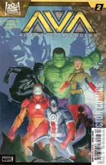 Cover for Aliens vs. Avengers #2