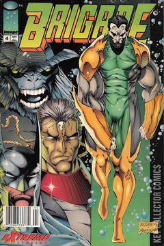 Variant Cover for Brigade #4