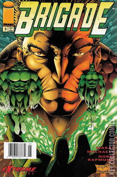 Variant Cover for Brigade #5