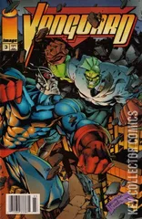 Variant Cover for Vanguard #3