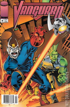 Variant Cover for Vanguard #4