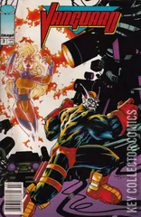 Variant Cover for Vanguard #2