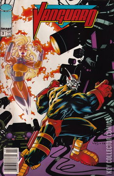Variant Cover for Vanguard #2