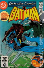 Variant Cover for Detective Comics #505