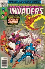 Variant Cover for Invaders #23