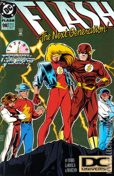 Variant Cover for Flash #98