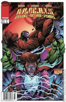 Variant Cover for WildC.A.T.s #33