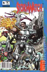 Cover for Stormwatch Sourcebook #1