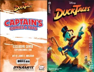 Cover for DuckTales #1