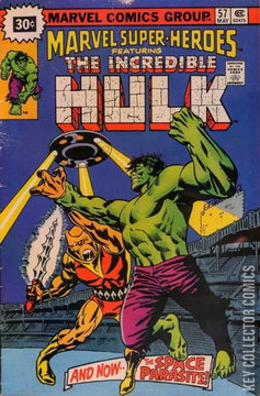 Variant Cover for Marvel Super-Heroes #57