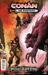 Conan the Barbarian: Battle of the Black Stone