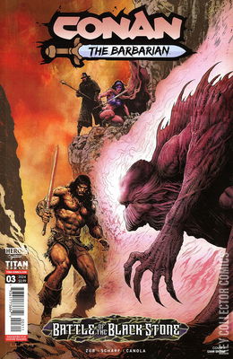 Conan the Barbarian: Battle of the Black Stone