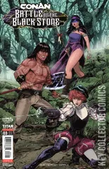 Variant Cover for Conan the Barbarian: Battle of the Black Stone #3