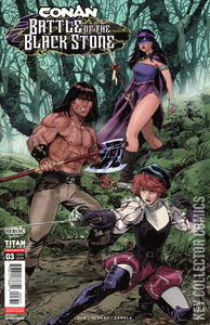 Conan the Barbarian: Battle of the Black Stone #3 