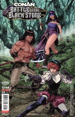 Conan the Barbarian: Battle of the Black Stone