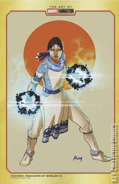 Variant Cover for Kahhori: Reshaper of Worlds #1