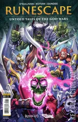 Cover for Runescape: Untold Tales of the God Wars #1