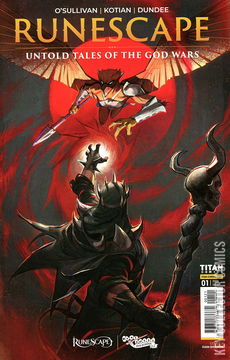 Variant Cover for Runescape: Untold Tales of the God Wars #1