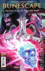 Variant Cover for Runescape: Untold Tales of the God Wars #1
