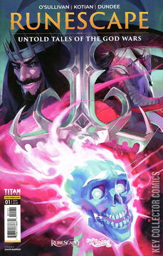 Variant Cover for Runescape: Untold Tales of the God Wars #1