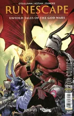 Variant Cover for Runescape: Untold Tales of the God Wars #1