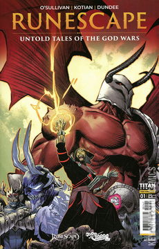 Variant Cover for Runescape: Untold Tales of the God Wars #1