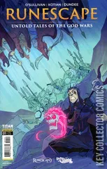 Variant Cover for Runescape: Untold Tales of the God Wars #1