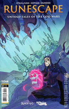 Variant Cover for Runescape: Untold Tales of the God Wars #1