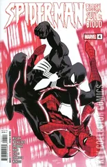 Cover for Spider-Man: Black Suit & Blood #4