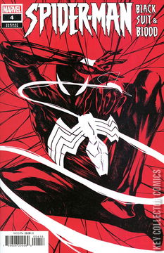 Variant Cover for Spider-Man: Black Suit & Blood #4
