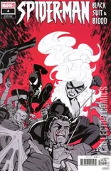 Variant Cover for Spider-Man: Black Suit & Blood #4