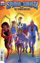 Cover for Spider-Society #4