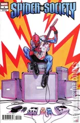 Variant Cover for Spider-Society #4