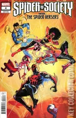 Variant Cover for Spider-Society #4