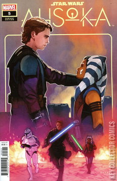 Variant Cover for Star Wars: Ahsoka #5
