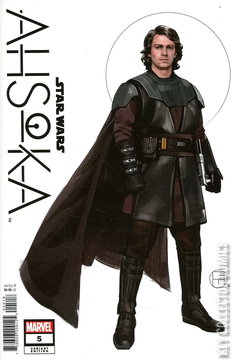 Variant Cover for Star Wars: Ahsoka #5